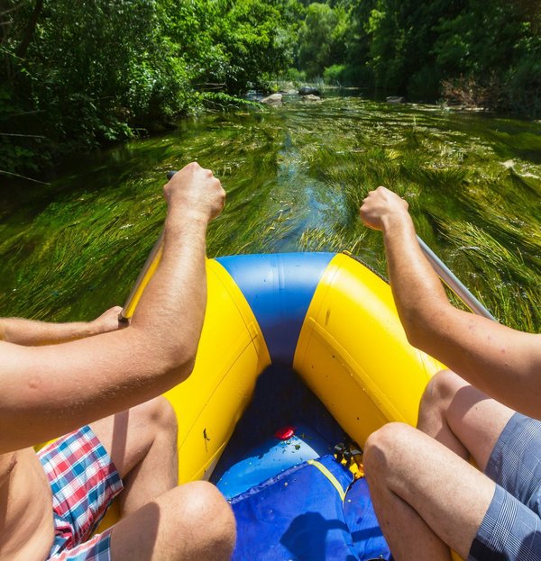 Découvrez le rafting palpitant sur l'ubaye avec rapid'eau park