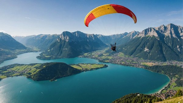 Delta evasion | vol en parapente à annecy: survolez le lac et les montagnes