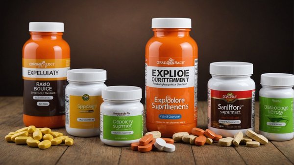 Explorez notre gamme de compléments alimentaires de qualité