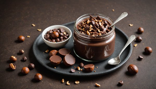 Pâte à tartiner protéinée : chocolat noisette, plaisir sain !