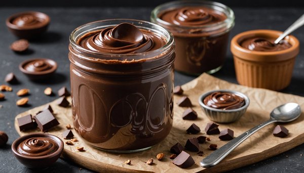 Top recettes de pâtes à tartiner protéinées chocolat noisette